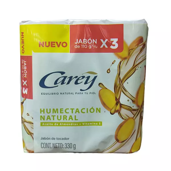 Jabón De Baño Carey Humectación Natural