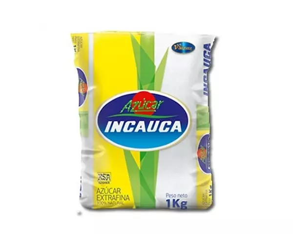 Azúcar Incauca Extra Fina
