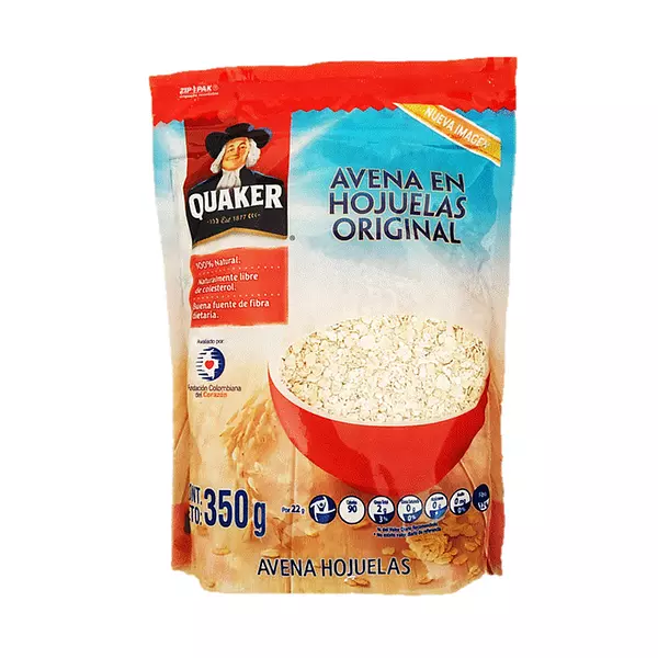 Avena Quaker Entera