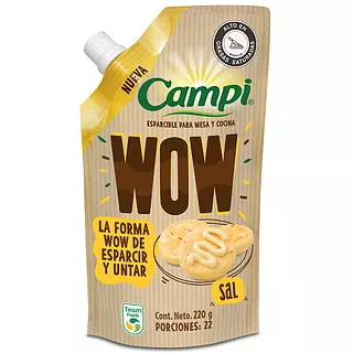 Margarina Campi Wow