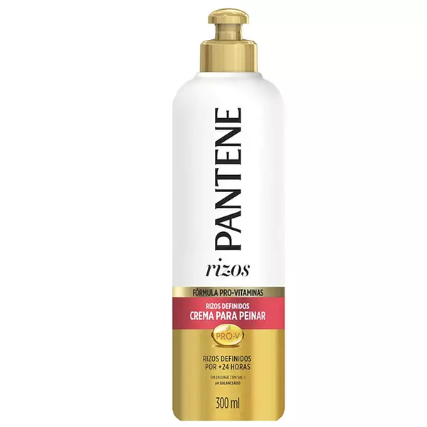 Crema De Peinar Pantene Rizos Definidos