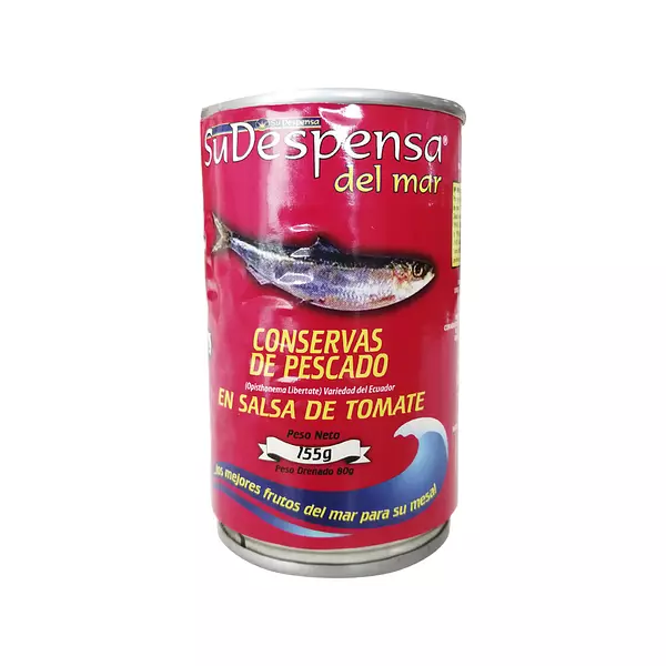 Sardina Su Despensa Cilíndrica