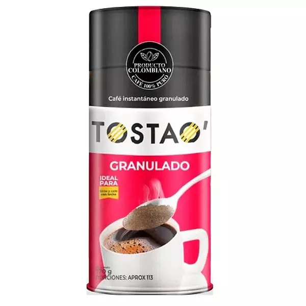 Cafe Tostao Granulado
