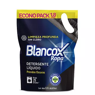 Detergente Blancox Líquido Ropa Oscura