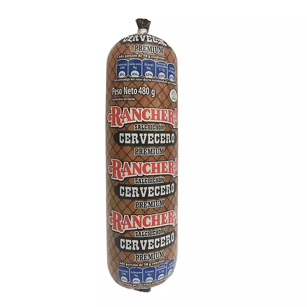 Salchichón Ranchera Cervecero