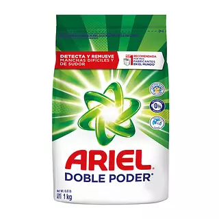 Detergente Ariel Oxiazul