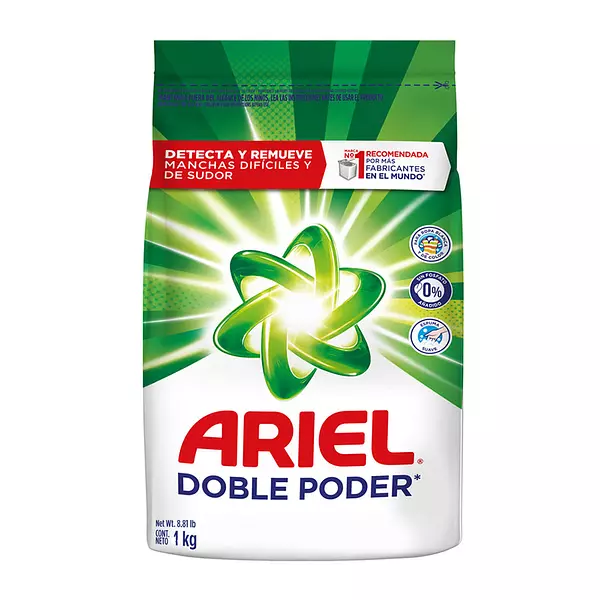 Detergente Ariel Oxiazul