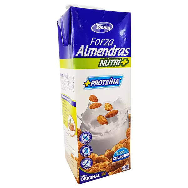 Bebida Forza Almendras Toning Original