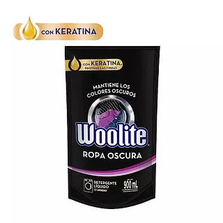 Detergente Woolite Liquido Ropa Oscura