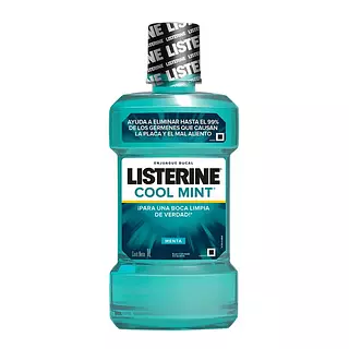 Enjuague Bucal Listerine Cool Mint
