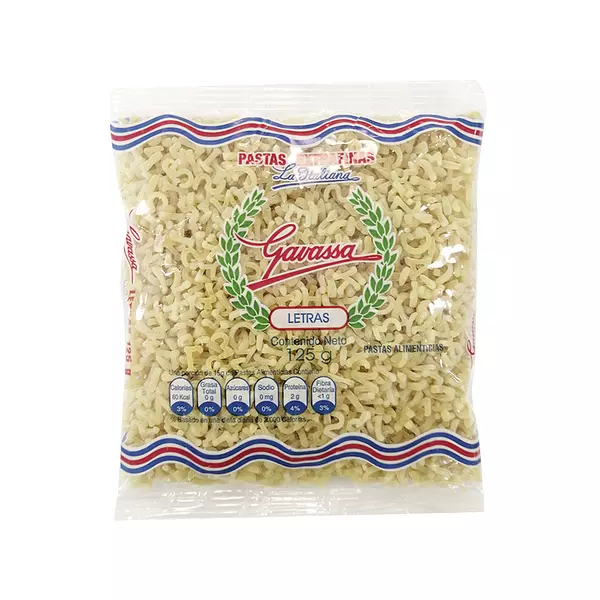Pasta Gavassa Letras