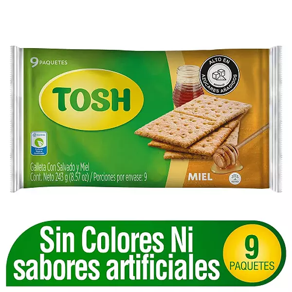 Galleta Noel Tosh Miel