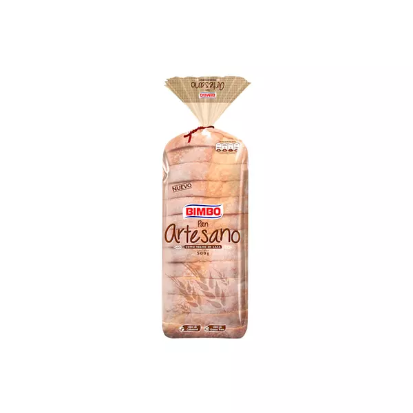 Pan Bimbo Artesano
