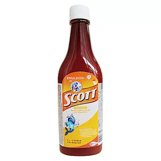 Emulsión de Scott