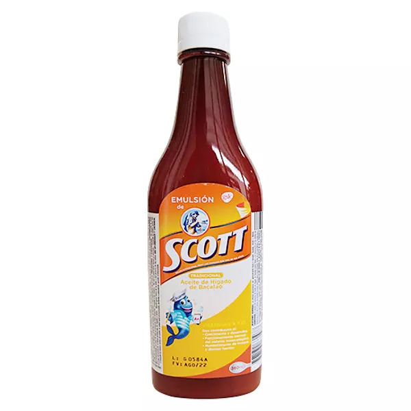 Emulsión de Scott