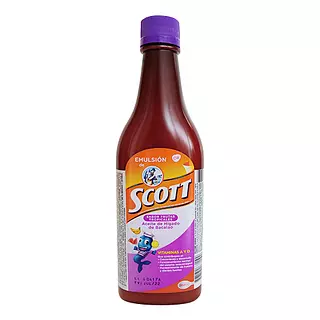 Emulsión de Scott Frutas Tropicales