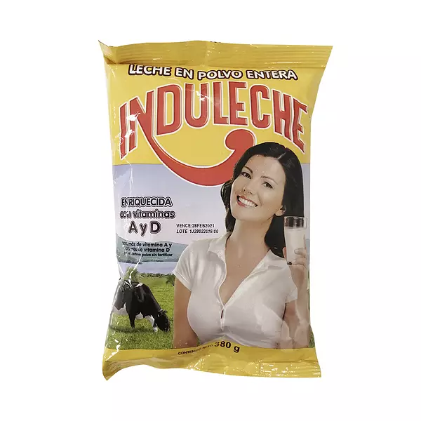 Leche De Polvo Induleche Entera