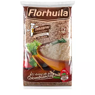 Arroz Flor Huila Integral