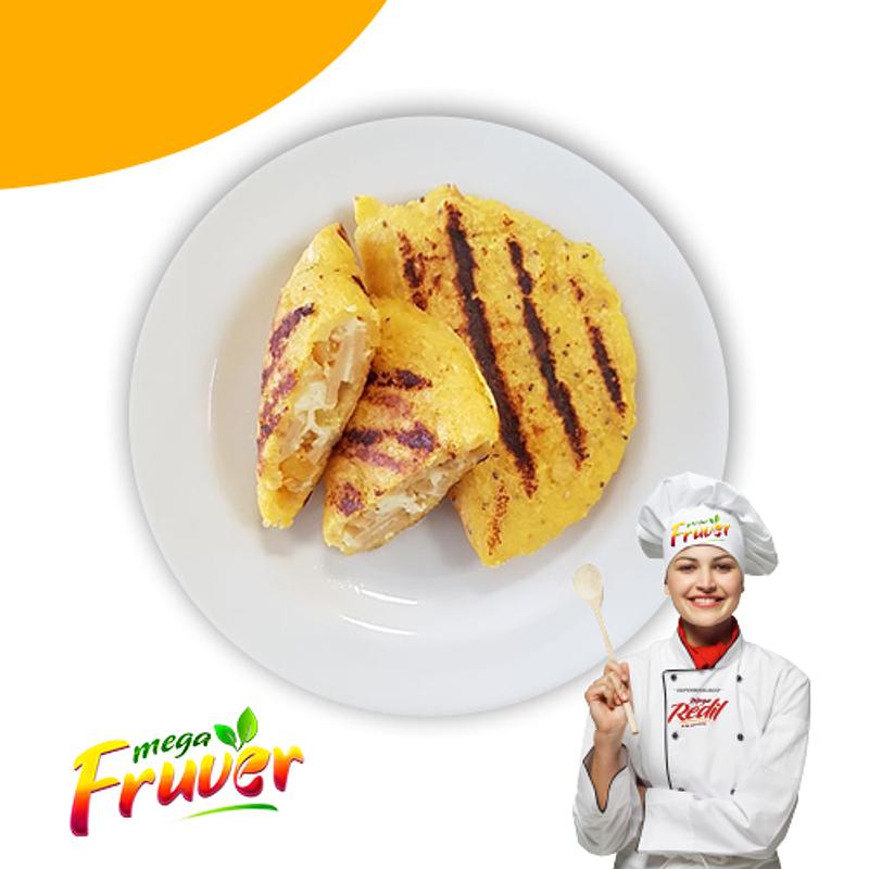 Dulce de piña y queso - Acompañamiento