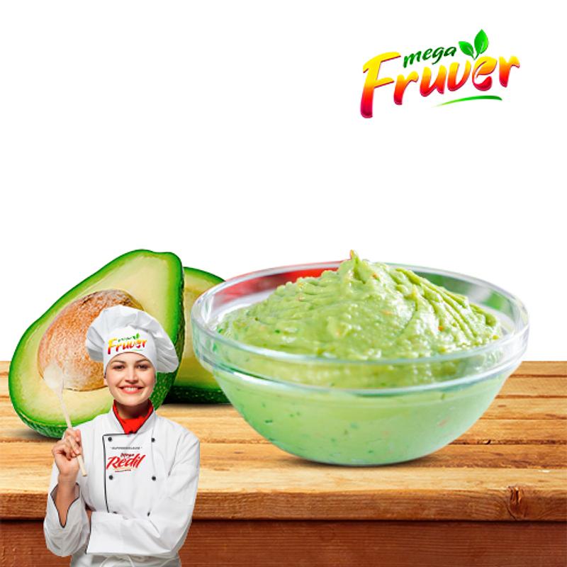 Dip de Aguacate con cilantro