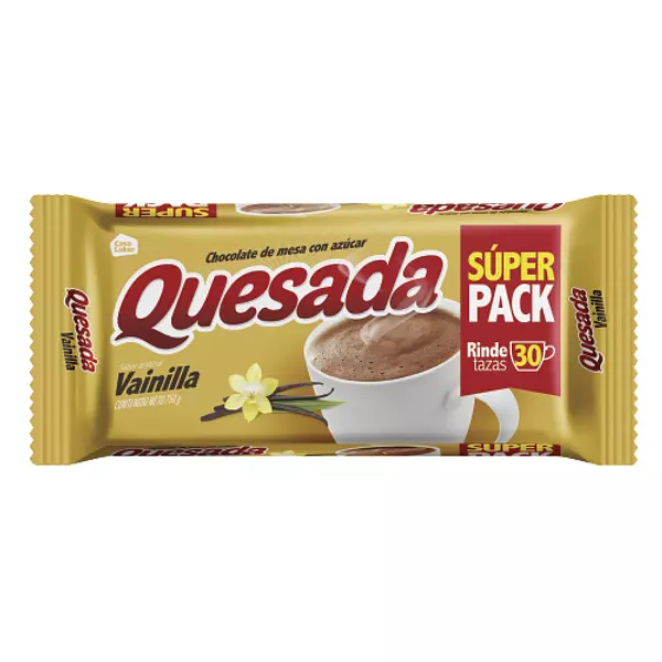 Chocolate Quesada Vainilla