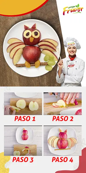 Manzana Búho