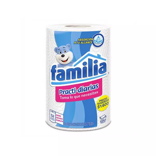 Toalla Cocina Familia Practi-Diarias
