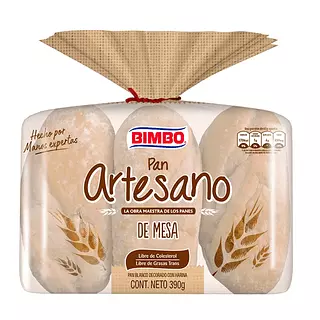 Bimbo Pan Artesano de Mesa