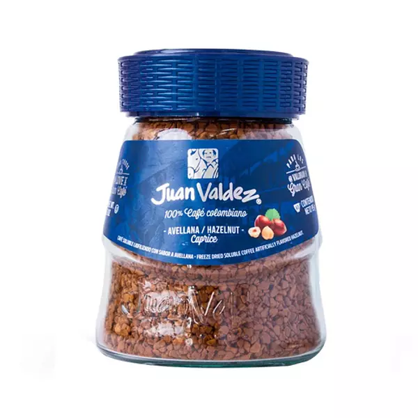 Cafe Juan Valdez Lifolizado Avellana