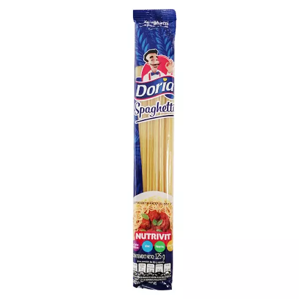 Pasta Doria Espaguetti