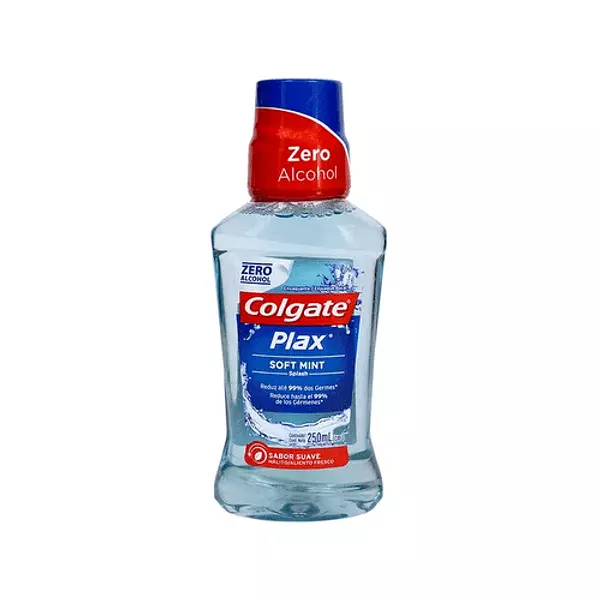 Enjuague Bucal Colgate Plax Soft Mint