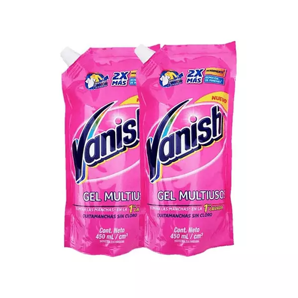 Vanish Liquido Doy Pack Rosa