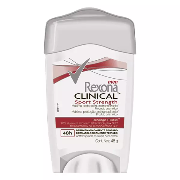 Desodorante Rexona Crema Clinical Men Sport