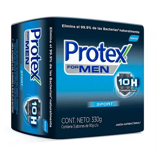 Jabon Baño Protex Men
