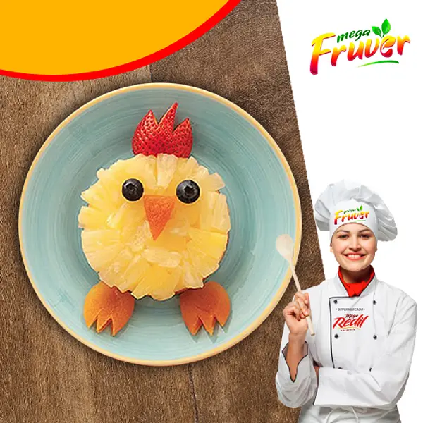 Pollito de Piña