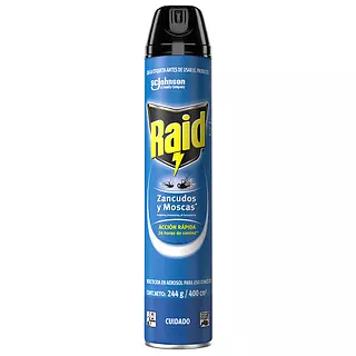 Insecticida Raid Elimina Voladores
