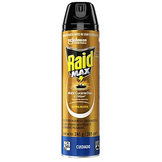 Insecticida Raid Max Cucarachas