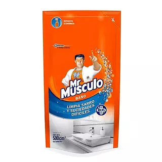 Mr Musculo Doy Pack Baño