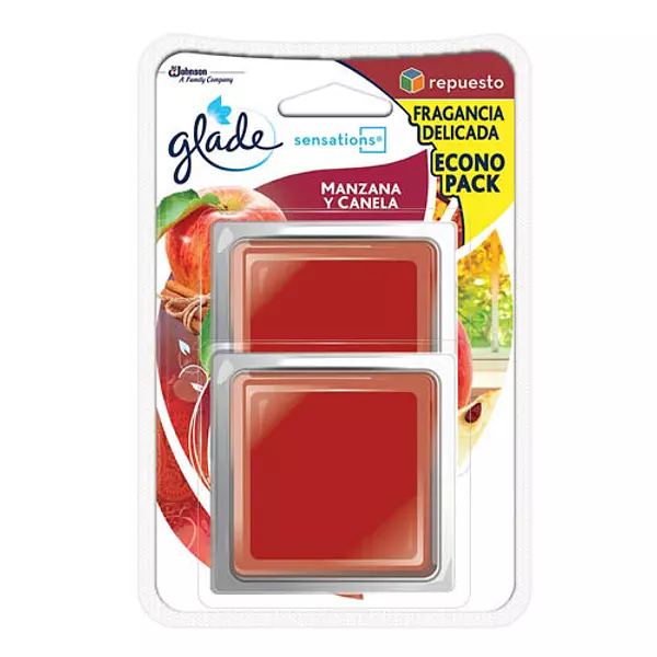 Glade Sensations Repuesto Manzana Canela