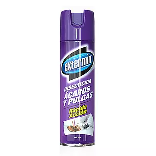 Insecticida Extermina Acaros y Pulgas