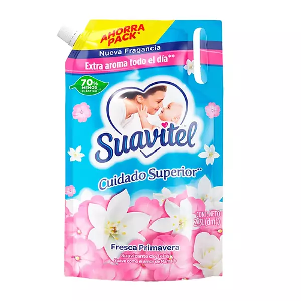 Suavizante Ropa Suavitel Frescura Primaveral