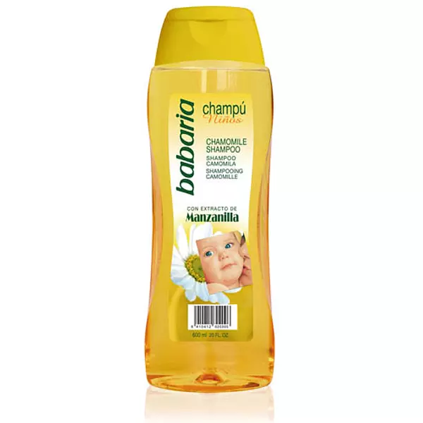 Babaria Baby Shampoo Manzanilla