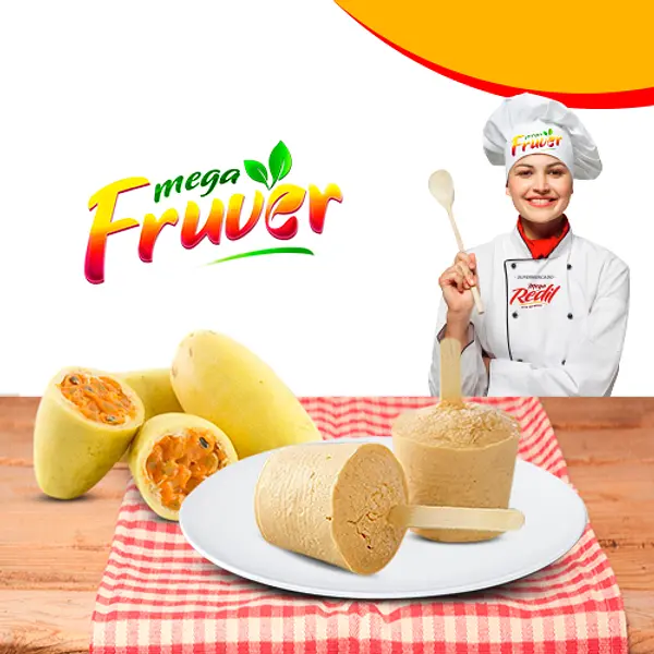 Helado De Curuba