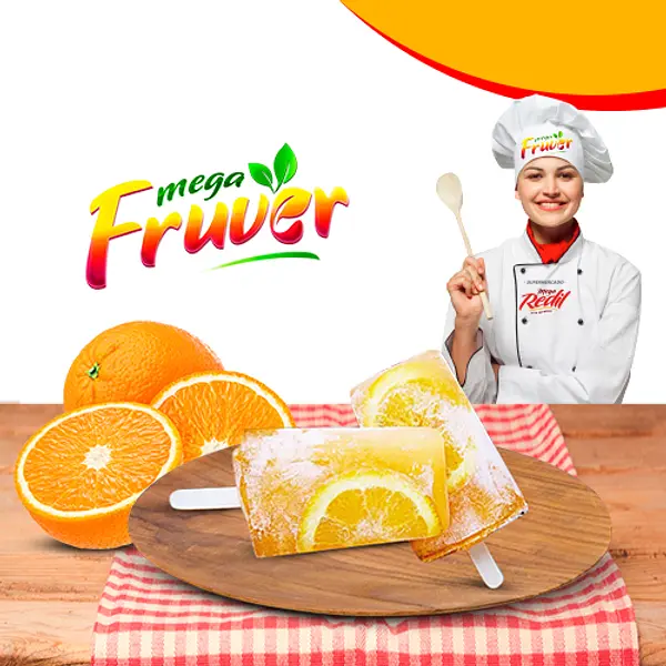 Paletas De Naranja
