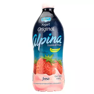 Yogurt Alpina Fresa