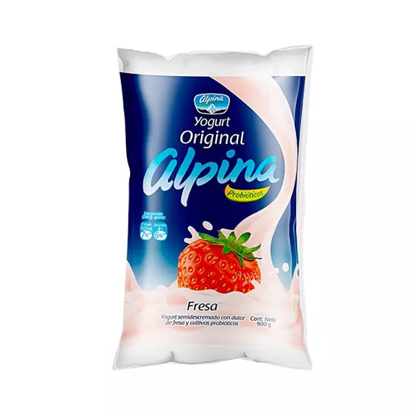 Yogurt Alpina Fresa