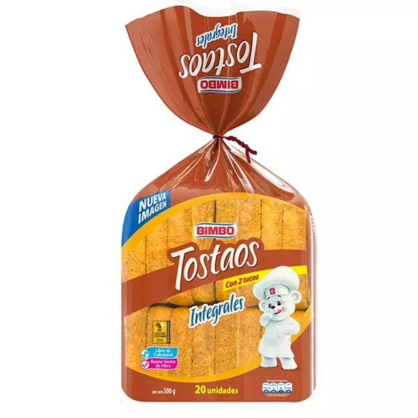 Tostadas Integrales Bimbo