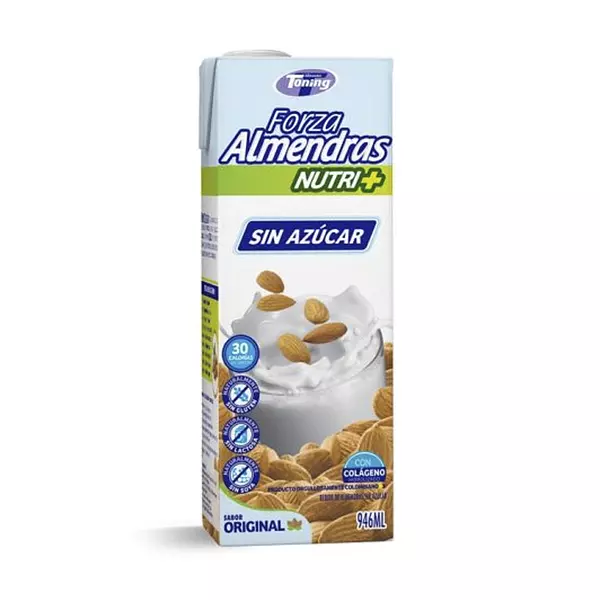 Bebida Forza Almendras Toning Cero