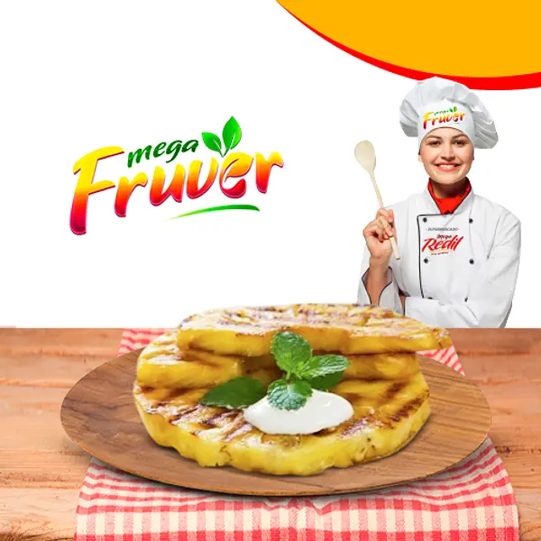 Piña Asada