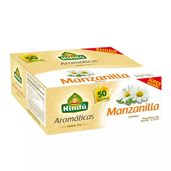 Aromática Hindú Manzanilla